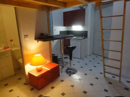 location appartement 1 pièce 15 m² à lyon 9 (69009)
