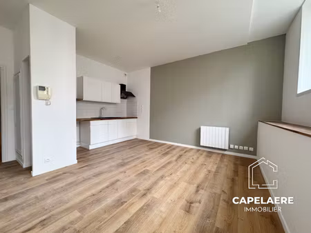 studio rénové hypercentre lille