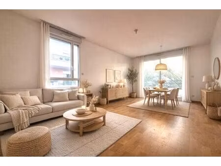 - t3 rénové avec parking souterrain -