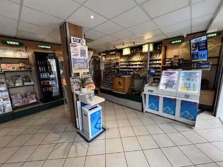 à vendre – fonds de commerce tabac presse + appartement – e