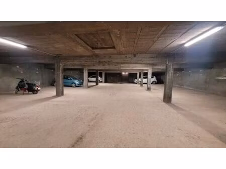 montpellier clemenceau parking privatif en sous-sol