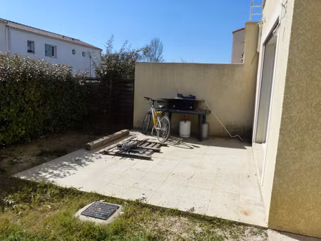 a louer maison en résidence 3 pièces avec garage et jardin