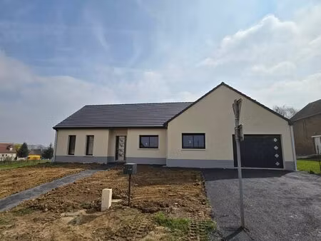 vente maison à construire 107 m² chars (95750)