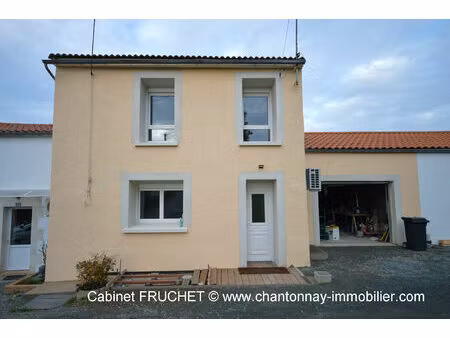 vente maison 4 pièces 83 m² chavagnes-les-redoux (85390)