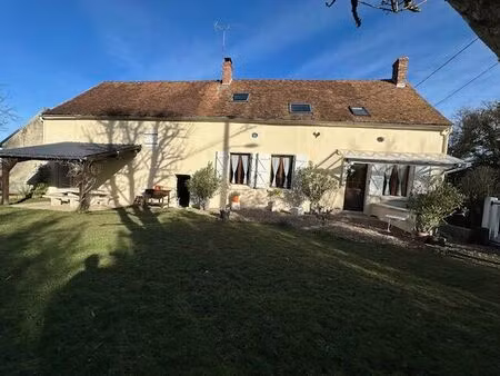 fermette restaurée avec goût