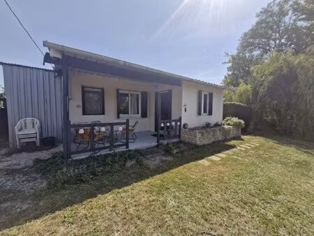 bungalows au bord de la saône