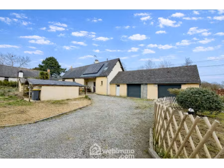 vente maison 4 pièces 100 m² les bois d’anjou (49250)