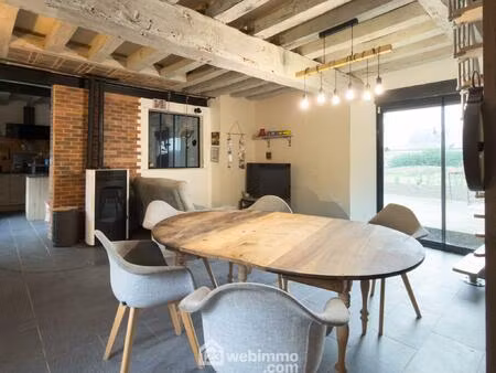 vente maison 4 pièces 85 m² les bois d’anjou (49250)