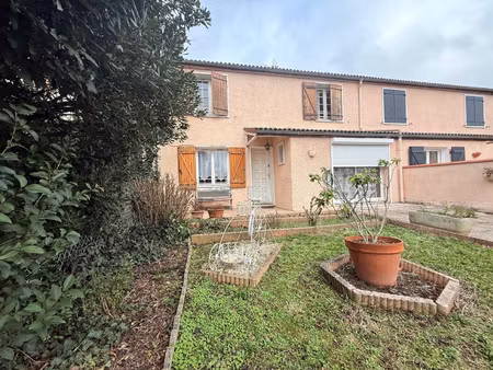 maison t5 mitoyenne 107 m2 pins-justaret