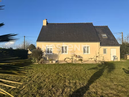 maison à vendre à pleugriffet - plain-pied avec grand terrain