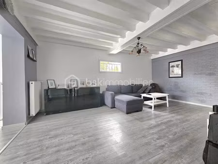 vente maison 5 pièces 108 m² à saint-pierre-lès-nemours (77140)  217 000 €