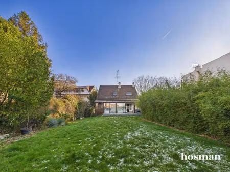 maison 6 pièces - 150m² avec terrasse et garage - rue édouard tremblay  villejuif