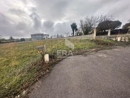 terrain à bâtir alairac