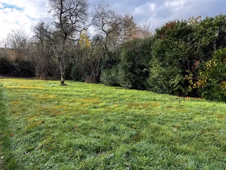 boissettes - terrain a batir lot avant 1106m2