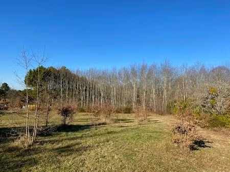 vente terrain à construire 1450 m² chalagnac (24380)