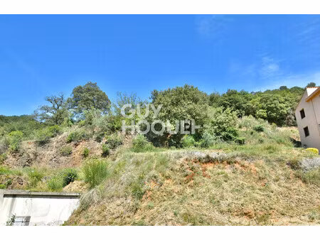 terrain constructible de 847 m2
