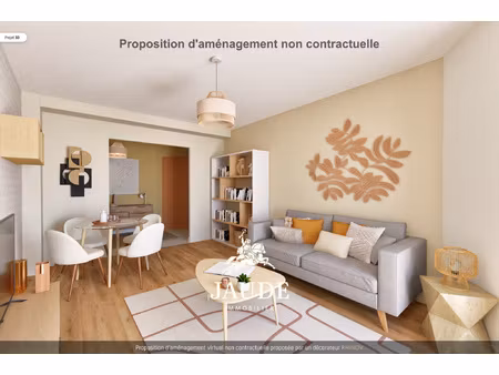 f3 de 65 30 m2 avec loggia fermé et parking 30 rue des sal