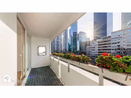 a vendre - courbevoie gambetta - appartement 4 pièces de 86.46 m² + balcon de 6.65 m²