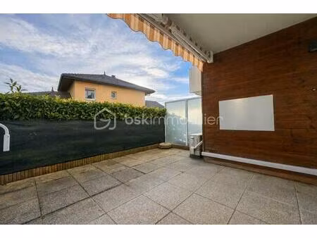 appartement de 56 m² à la balme-de-sillingy