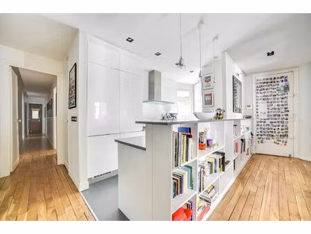 vente appartement 4 pièces  104.00m²  paris 16