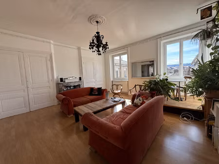 a vendre - appartement de charme hypercentre de st-etienne