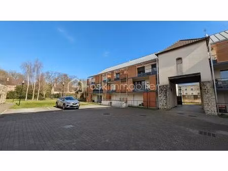 t3 + parking dans résidence récente