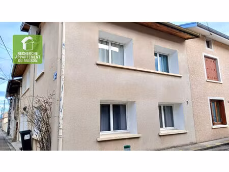 grande maison 136 m² à ambérieu ? idéal investisseur !