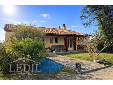 maison - 4 chambres - grand garage