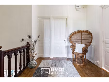 élégante maison de ville des années 1900 avec piscine