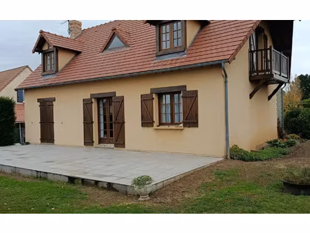 maison courcelles-sur-seine m² t-5 à vendre  283 800 €