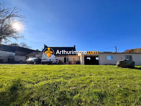 vente maison 6 pièces 165 m2 à edern