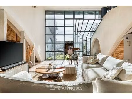 maison d'exception  vues et terrasses en coeur de village