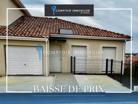 maison 4pièce(s) 3chambre(s) 80 m² gragnague (31380)