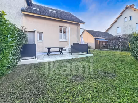 maison 3 pièces - grenoble -