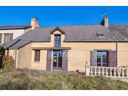 maison à vendre 116 m² – charme de l’ancien – terrain 1 200 m² – langon (35)