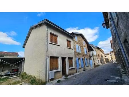 maison de ville à vendre