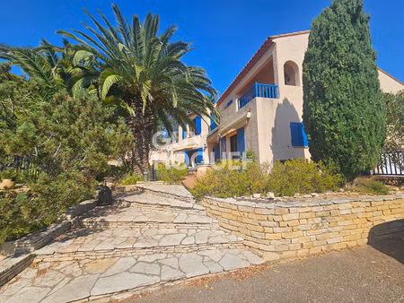 emplacement dominant - vue panoramique-123m² habitable et parcelle de 1 005 m²