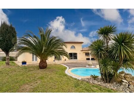 maison puissalicon m² t-5 à vendre  437 000 €