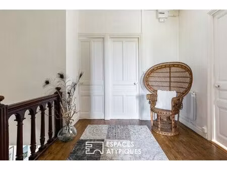 élégante maison de ville des années 1900 avec piscine