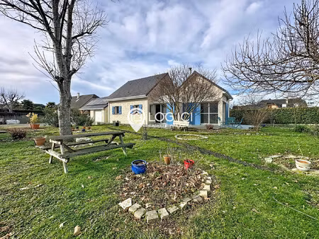 saint-abit - vente maison t4 avec garage  carport  jardin po