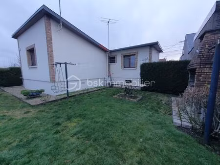 maison de 111 m² à tergnier