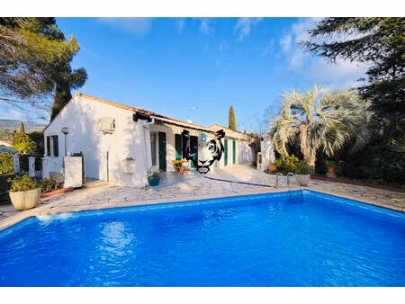 la bouverie - 3 chambres plain pied - piscine et garage