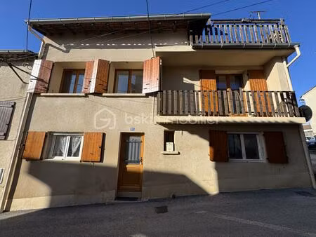 maison de 76 m² à viviers-les-montagnes