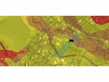 vente terrain 6210 m2 à saint-joseph