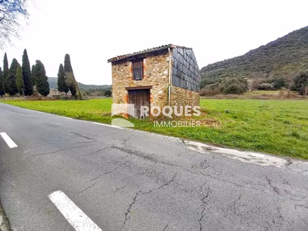 a vendre  st gervais sur mare  terrain agricoles supportant