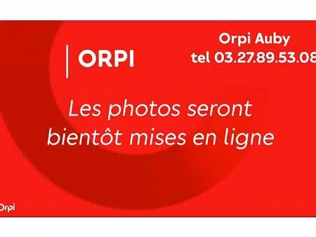 maison courcelles-lès-lens 91 m² t-5 à vendre  135 490 €