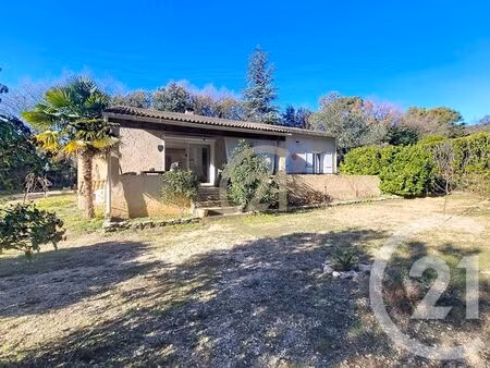 maison à vendre - 4 pièces - 100 m2 - st laurent la vernede - 30 - languedoc-roussillon