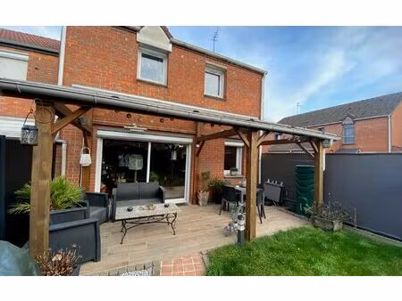 maison wattrelos 100 m² t-5 à vendre  239 000 €