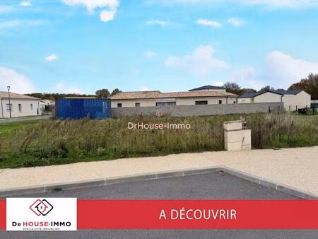 terrain constructible viabilisé à vendre