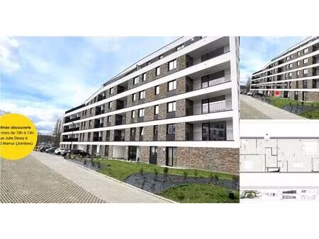 appartement à vendre à rue julie dessy 6 dave (vbd73860)